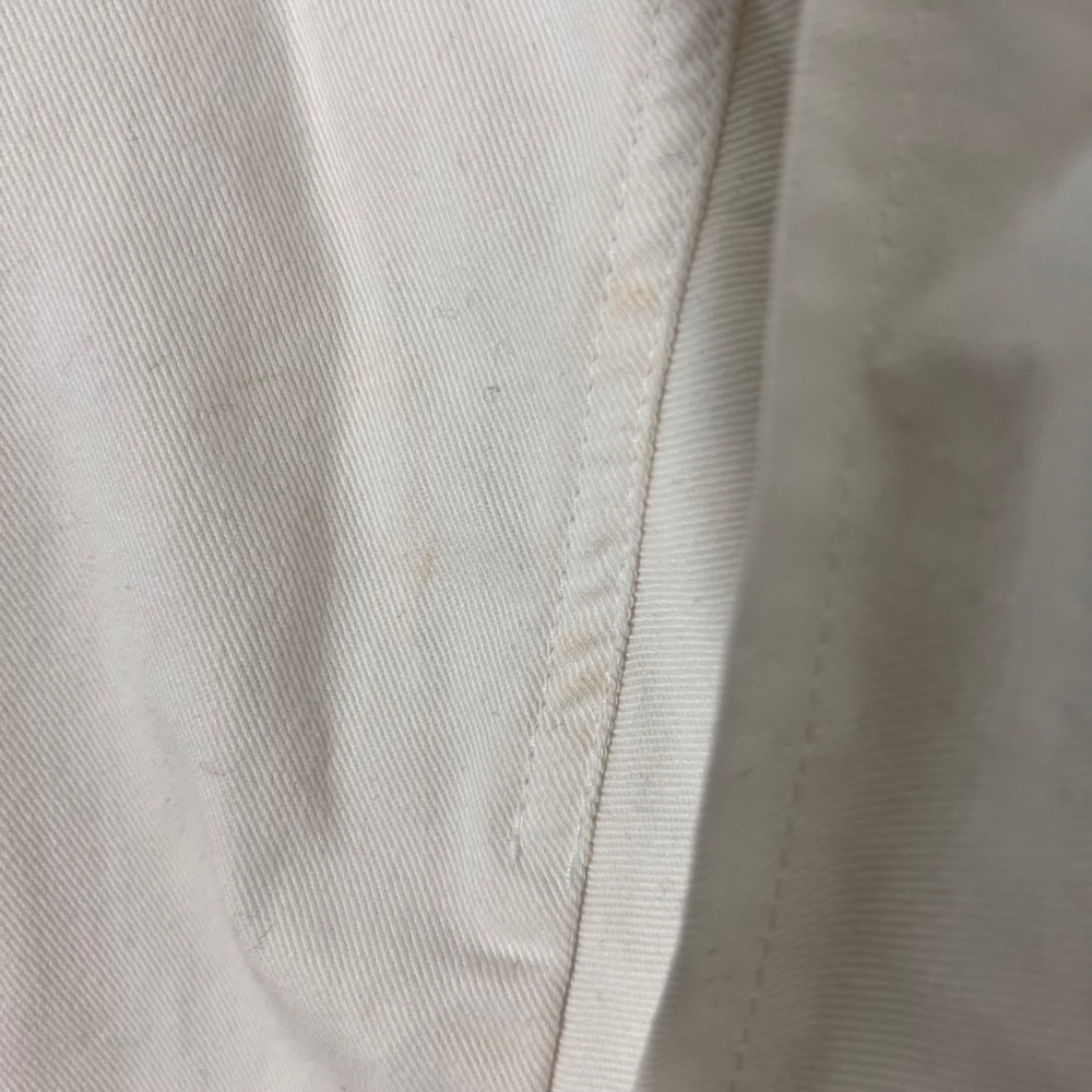 Rachel Comey Workwear Coverall Jumpsuit White Denim Utility Oversize Pockets 8 - Picture 7 of 10